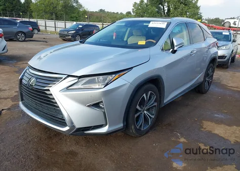 2017 Lexus Rx 350 from USA, damaged, VIN 2T2ZZMCA0HC065937